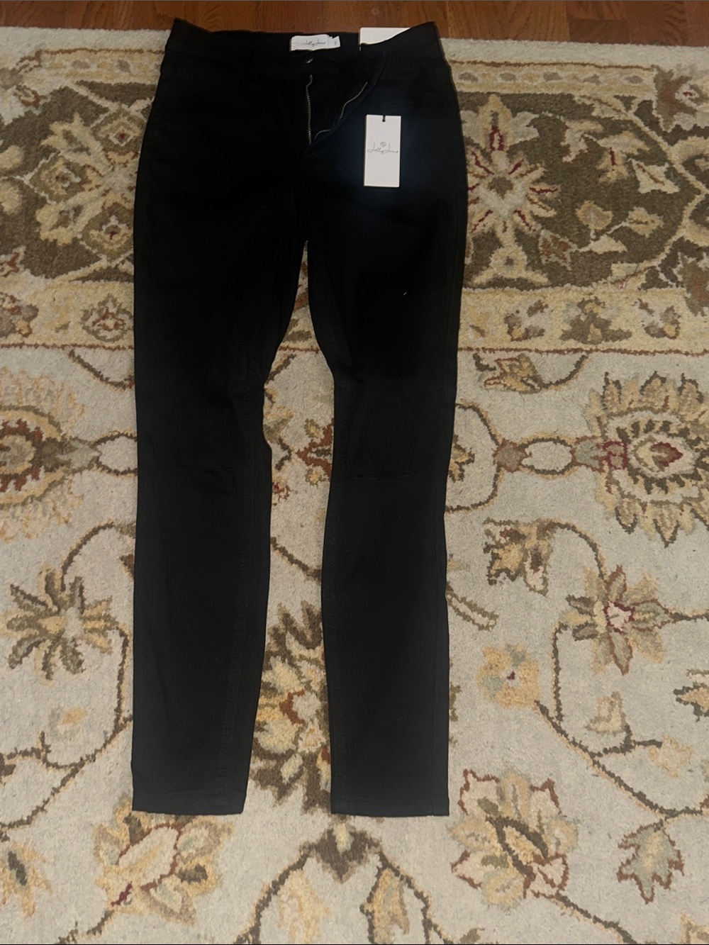 Black Women’s Skinny Jeans - jelly jeans